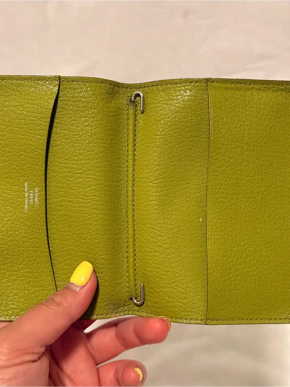 Hermès Vision II Simple Agenda Cover